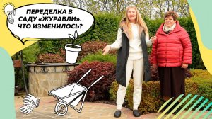 Обзор сада Журавли осенью | Малоуходный сад | Изменения в саду | Пузыреплодники | @leskovo.pitomnik