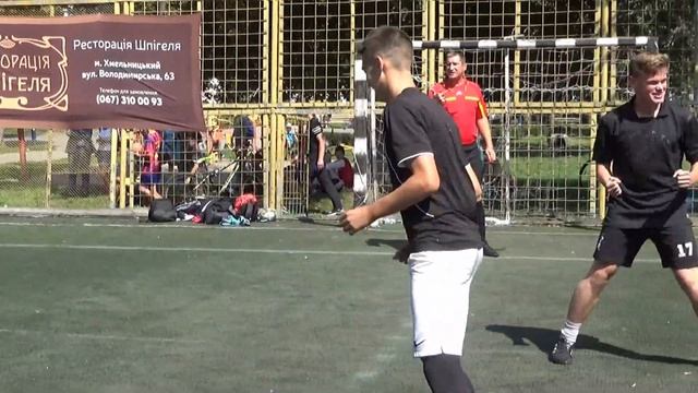 Відеосюжет присвяченний «Festival of Football 3×3 - 2018» смотреть онлайн