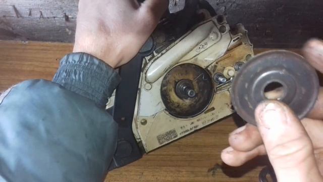 Как снять муфту сцепления_! Бензопила штиль мс 180.mp4 смотреть онлайн ...