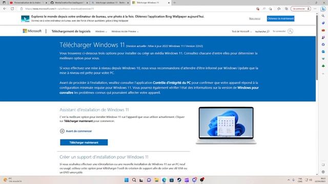 comment avoir windows 11 sur son pc ou pc portable смотреть онлайн