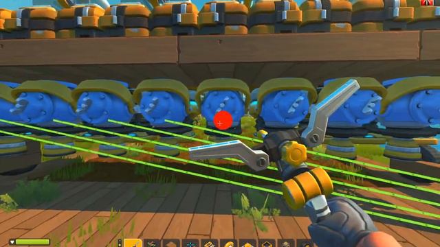 Scrap Mechanic Survival | HowToBuild - Simple Automated Farm - Tutorial