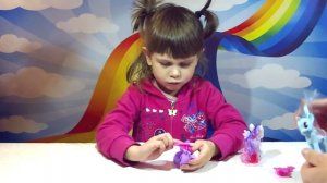 MY LITTLE PONY Mix! СЮРПРИЗЫ с игрушками Мой маленький пони Sweet Box unboxing