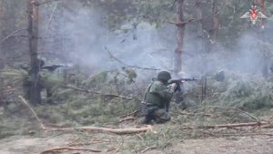 Подготовка штурмовых подразделений в тыловом районе СВО