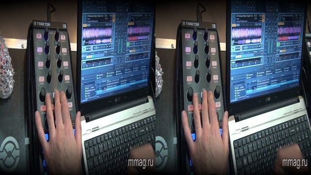 Mmag.ru: DJ контроллер Native Instruments Traktor Kontrol X1 Vs X1 Mk2 - видео обзор 3d