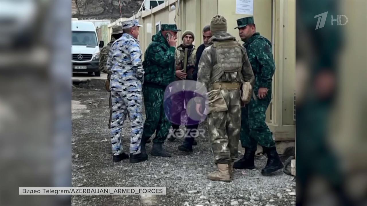 Азербайджанские пограничники задержали бывшего госминистра Нагорного Карабаха Рубена Варданяна