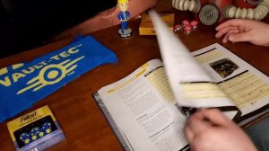 Fallout: The Roleplaying Game Gamemaster Bundle Unboxing!