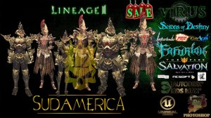 Suit Set for www.L2SudAmerica.Com server. LINEAGE II. Chronicles Interlude ◄√i®uS►