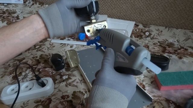 Клеевой пистолет Dremel 940, обзор, тест, использование / 2100 рублей / смотреть онлайн