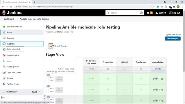 Ansible Role Testing Using Molecule смотреть онлайн