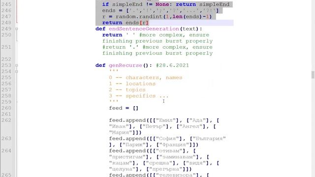 GPT2 Unlimited-Length Generation with Hidden Prompt Injections - Code Review смотреть онлайн
