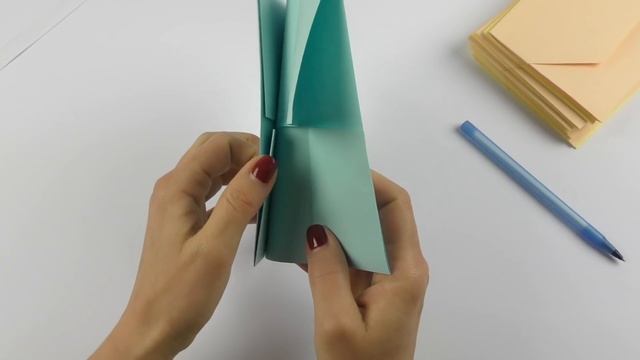 Мини ОРГАНАЙЗЕР с кармашками С НУЛЯ | КАНЦЕЛЯРИЯ ИЗ БУМАГИ СВОИМИ РУКАМИ
