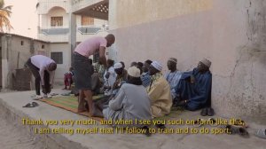 Планета боя.  Сенегальская борьба (рус озвучка А. Фурунжиев)