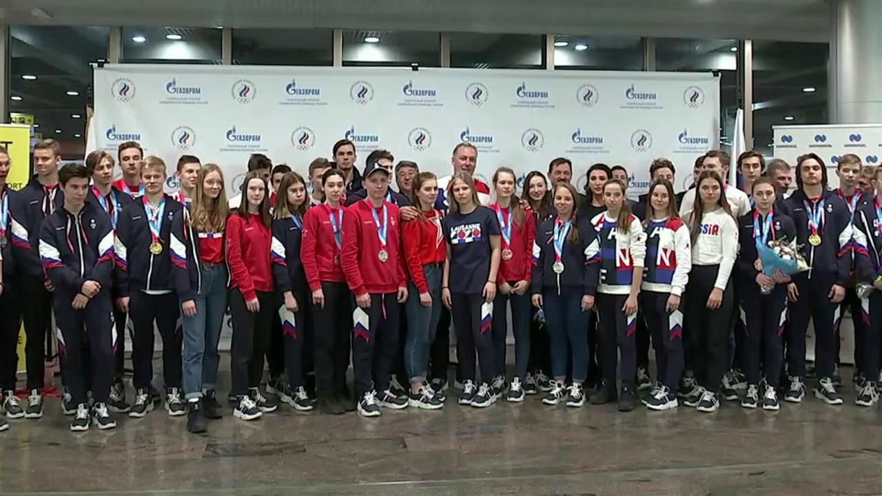 Российская команда привезла с юношеской олимпиады в Лозанне 29 медалей
