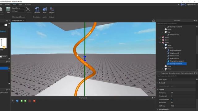 Roblox Slime Mob Tutorial смотреть онлайн