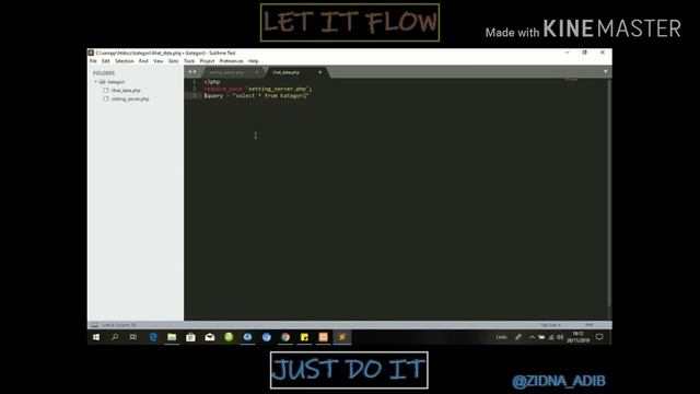 Tutorial pembuatan JSON pada PHP dengan (apk Posman) смотреть онлайн