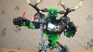 ОБЗОР ЛЕГО БИОНИКЛ 71310 Умарак Охотник