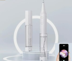 Скалер - ирригатор для удаления зубного камня SUNUO T13 PRO с видеоконтролем