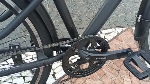 Caloi Urban 700 "Black Edition"