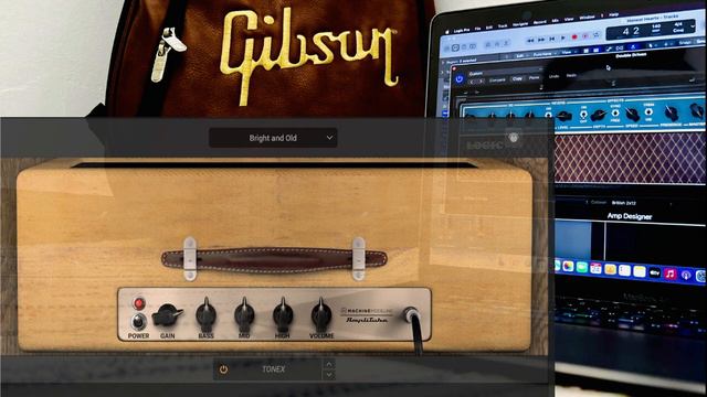 Gibson LP Special Tribute Humbucker - Tonex Clean Amp Test смотреть онлайн