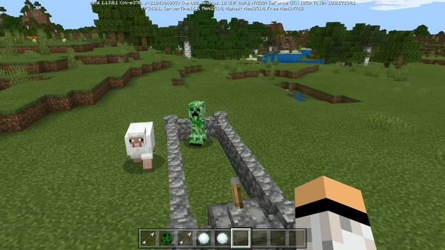 ЭТИ БАГИ в МАЙНКРАФТ ПЕ 1.13.0.1 смотреть онлайн