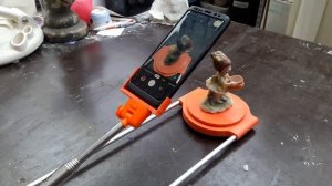 3d scanner on wheels, esp32 based