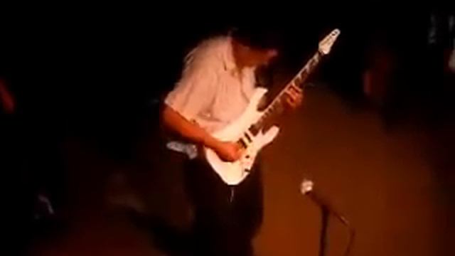 Ernie Pena Guitar Wars 2008 San Antonio, TX Ibanez RG 350 DX смотреть онлайн