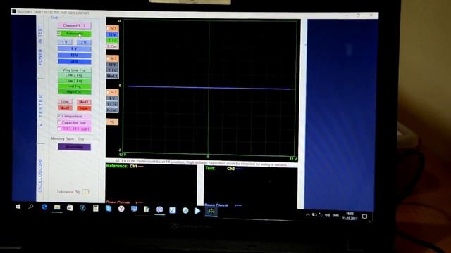 Обзор сигнатурного анализатора Fados9F1 смотреть онлайн