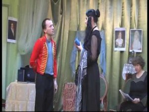 "Рунеж". К 200-летию М.Лермонтова. 8.11.2014 (ч.4)