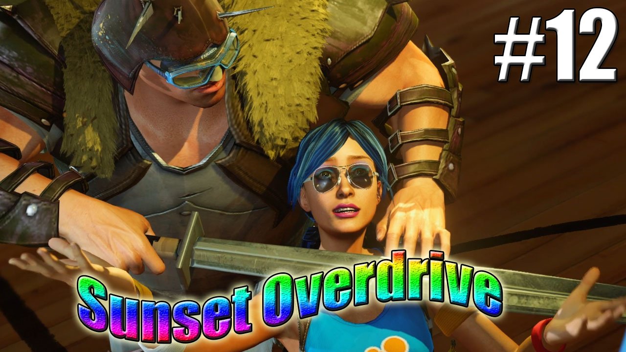 ГОЛУБЕОН►Прохождение Sunset Overdrive #12