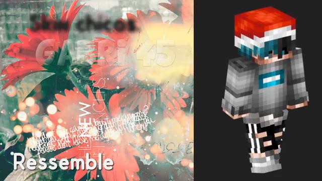 SKINS de NAVIDAD de MINECRAFT con NOMBRES (nombres en la descripción) #2 смотреть онлайн