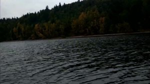 На лодке по Сылве. Вторая часть.