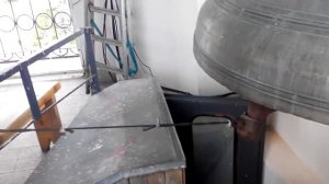 Оптина пустынь. Звон внутри колокольни.