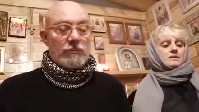 Движение за освобождение отца Сергия - Барон Сергий и Анастасия смотреть онлайн