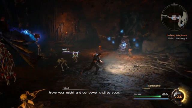 Final Fantasy XV: Episode Gladiolus ~ Part 1 смотреть онлайн