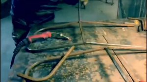 ✅Каркас стула из квадратной трубы