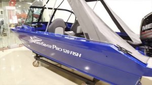 Есть на что глянуть ! Обновления в NorthSilver PRO 520M Fish . Лодка для рыбалки  за 579.000 руб