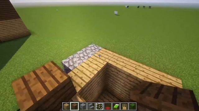 КРАСИВЫЙ ДОМ 5X5 В МАЙНКРАФТ! смотреть онлайн