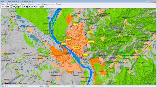 Шаг 10 Прогнозируем трафиковую нагрузку в сети сотовой связи с использованием RPS2 смотреть онлайн