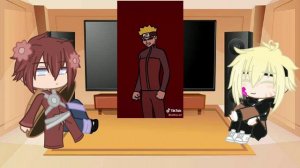 |Мини–реакция с Наруто и Гаарой|Так же есть намёки на яой|ГааНару|