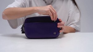 Обзор поясной сумки New Bumbag Purple