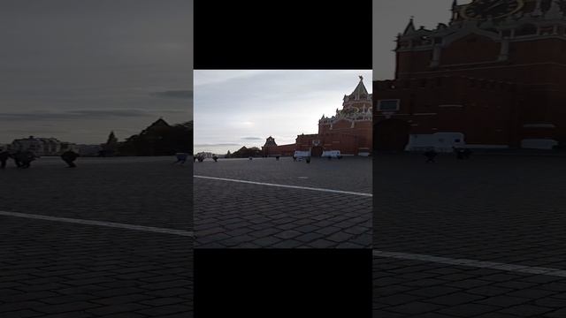 Москва. Красная площадь сегодня)