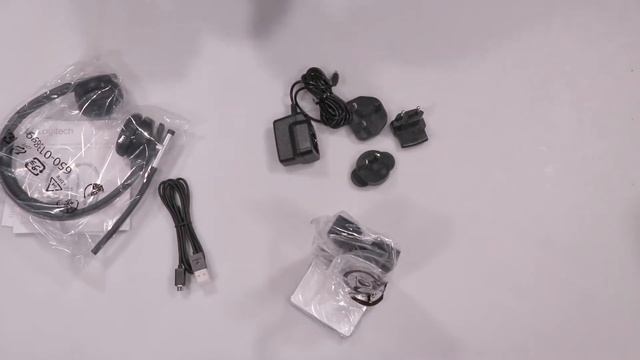 Unboxing Logitech H820e OEM Wireless Headset Dual 981-000517 смотреть онлайн