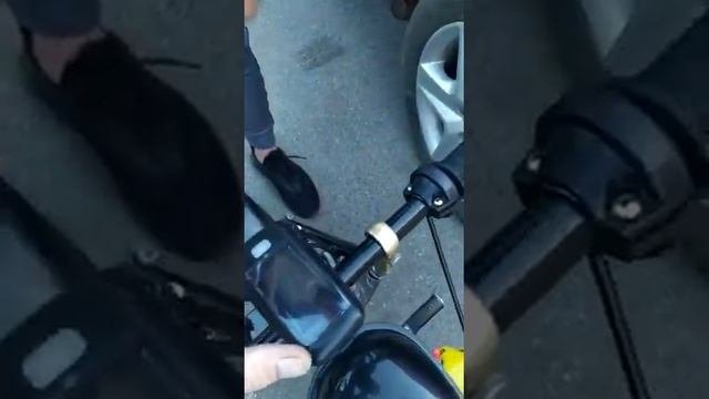 Самодельный минимото.