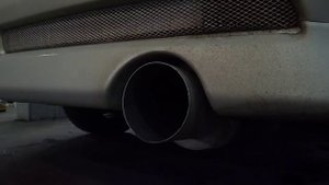 Лексус ИС200 выхлоп Apexi N1