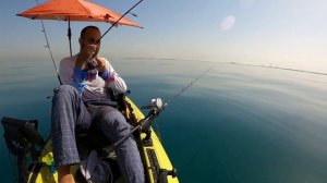 Dubai Kayak Fishing - Catfish C&R on jigging