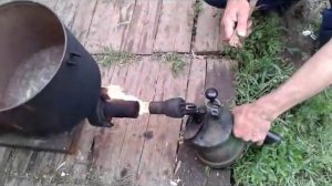 Пресс для изготовления топливных пилетов (часть 1).