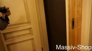 Шкаф из массива дерева на заказ 4.avi