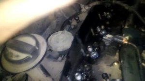 Перегородка под капотом на БМВ Х5 е70 . последствие !!!!