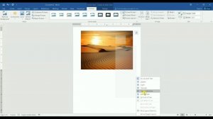 How to Insert a Background Image in Word 2016