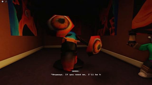 Реально странный хоррор (Roblox)